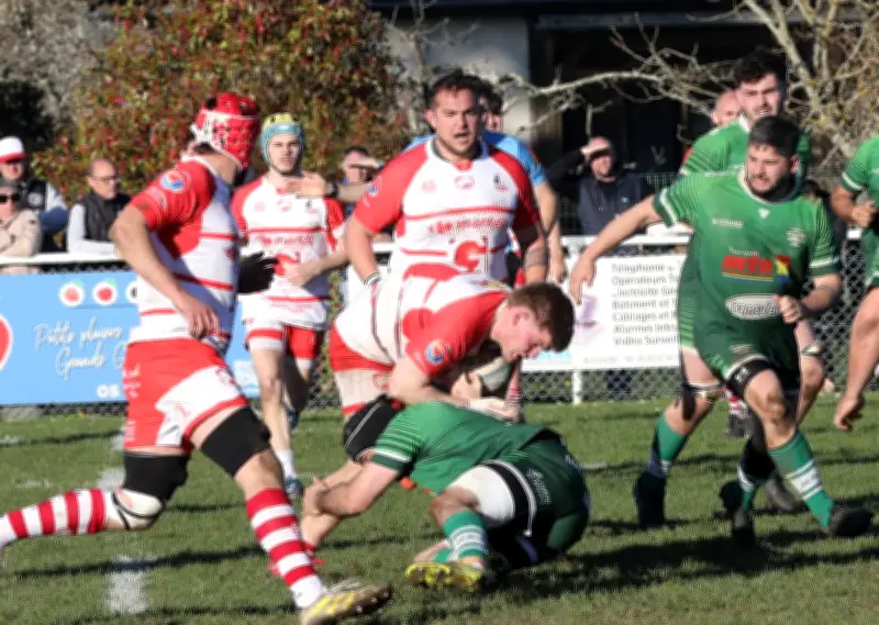 Belvès domine Malemort 21-61 et relance ses espoirs de qualification en rugby