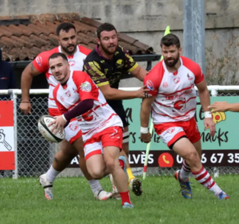 Belvès s'impose au finish à Decazeville et rêve de qualification