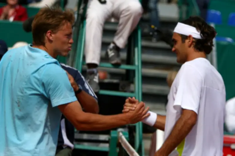 Benjamin Balleret se souvient de son match légendaire face à Roger Federer à Monte-Carlo