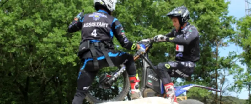 Benoît Bincaz domine le trial de Sommières et revient au niveau d'Arnau Farre