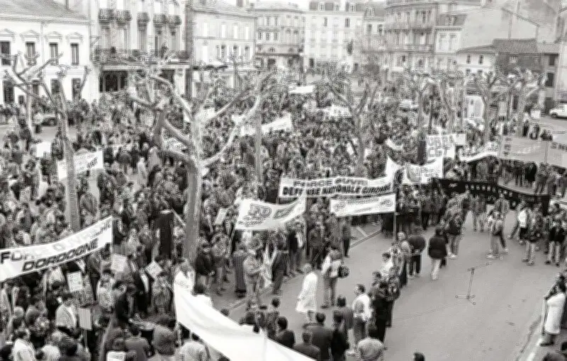 Bergerac 1992 : le choc du premier plan social massif à la SNPE, 500 licenciements