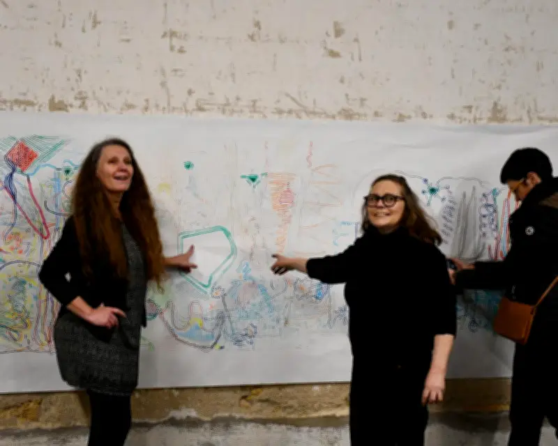 Bergerac lance le premier Printemps du dessin avec une performance artistique collective