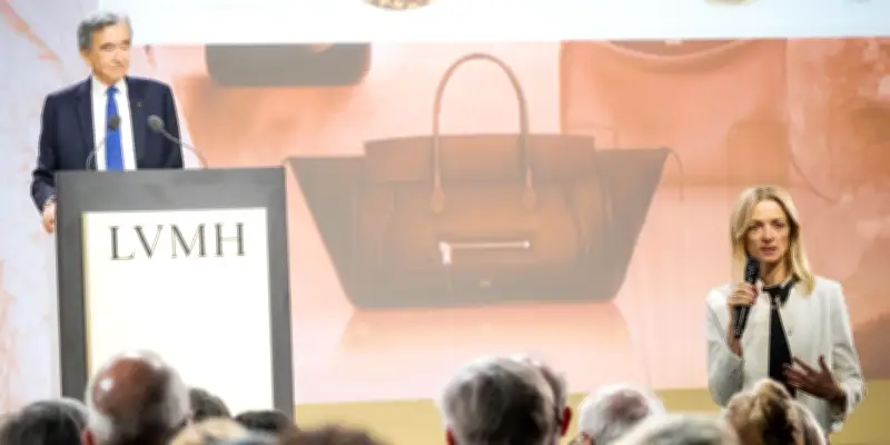 Bernard Arnault tente de rassurer sur sa succession chez LVMH