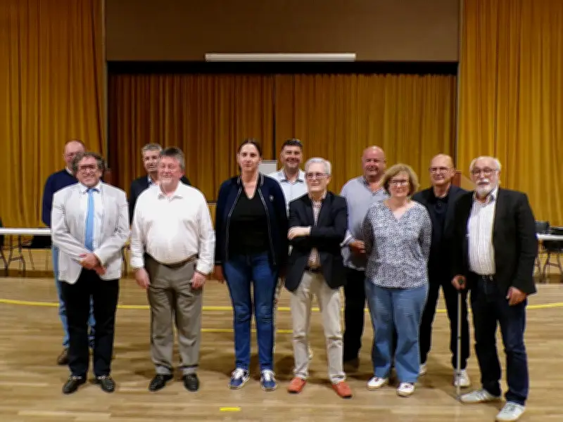 Bernard Guiraud élu président de la CdC Médoc Cœur de Presqu’île à Saint-Estèphe
