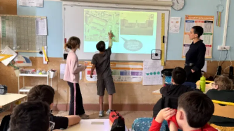 Bessan célèbre les 90 ans de son groupe scolaire Victor-Hugo avec une animation patrimoniale