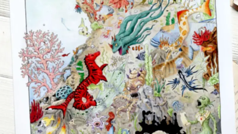 Bestiaire du midi : Irina Solatges expose à la Chapelle des Pénitents