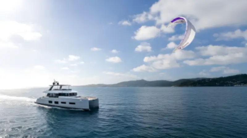 Beyond the Sea : des voiles de kite pour décarboner la plaisance et le transport maritime