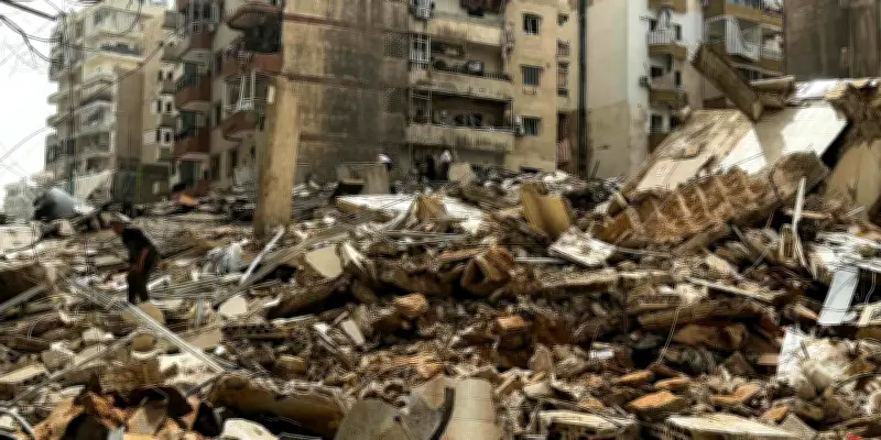 Beyrouth Sud : Les habitants inquiets face à la fragilité de la trêve après les destructions