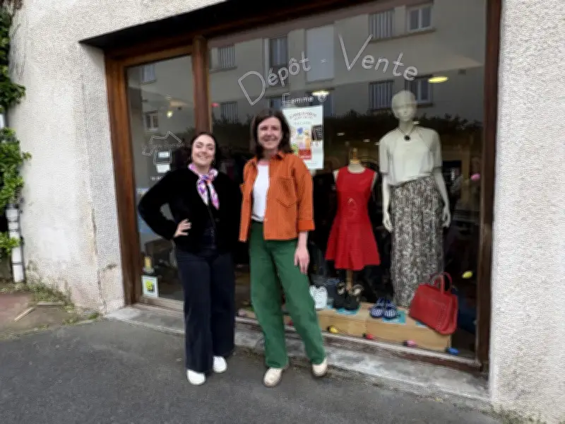 Bègles : Hélène et Lucie ouvrent Mazette, un concept-store dédié à la mode éthique et à l'artisanat local