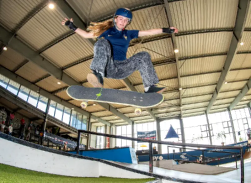 Biarritz accueille le Teenage Rampage, le plus grand événement de skate européen pour les jeunes