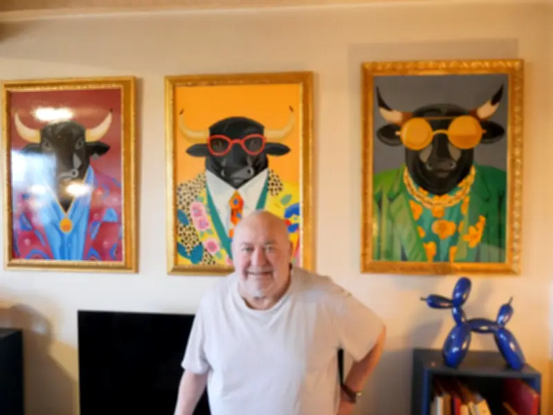 Biarritz : Aski, l'artiste emblématique des Fêtes de Bibi, exposé à la médiathèque