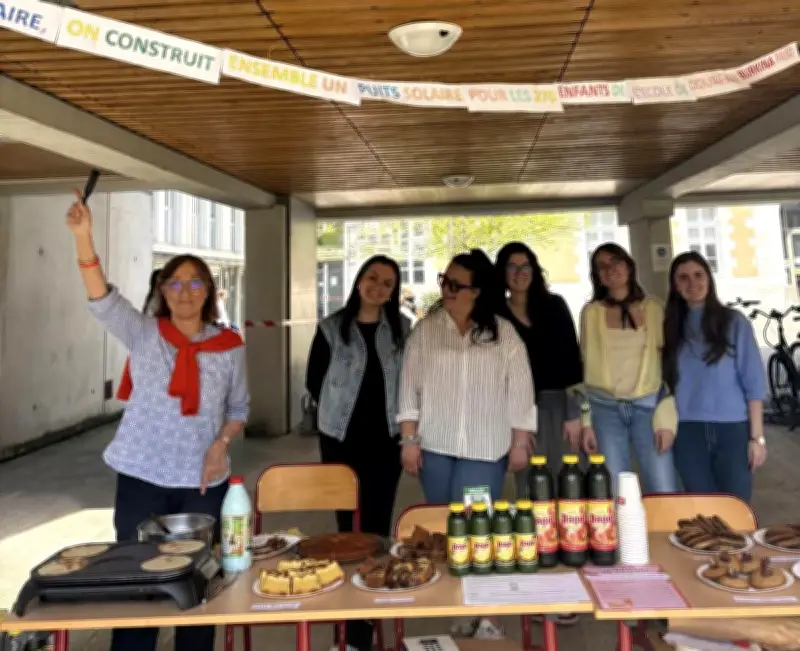 Biarritz : des restaurateurs financent un puits au Burkina Faso via leurs desserts