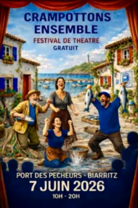 Biarritz : L'affiche IA du festival de théâtre divise la scène artistique locale