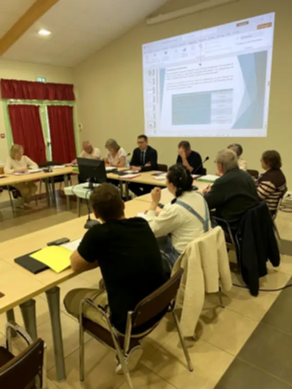 Bias : Le Conseil municipal accueille un nouvel élu et vote la rénovation énergétique des écoles