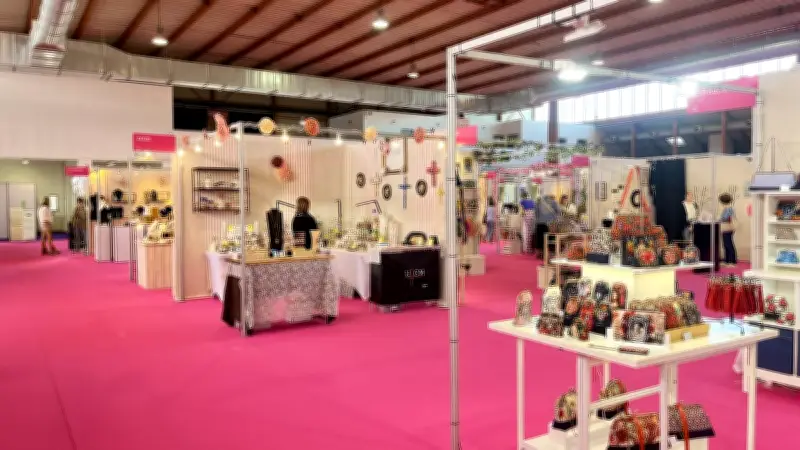 Bijoutiful célèbre 20 ans d'artisanat et de passion au parc Expo de Nîmes
