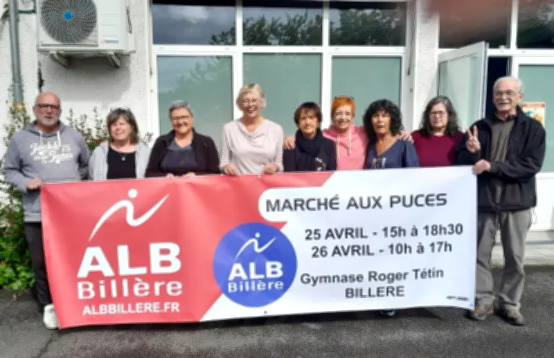 Billère célèbre 60 ans de son marché aux puces : une institution écoresponsable