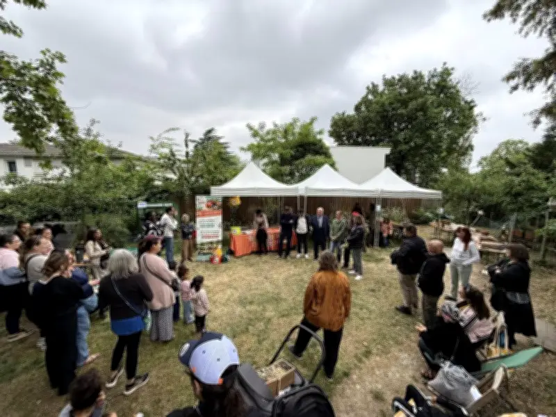 Biodiversité et jardinage au naturel au Jardin rêvé de Cenon
