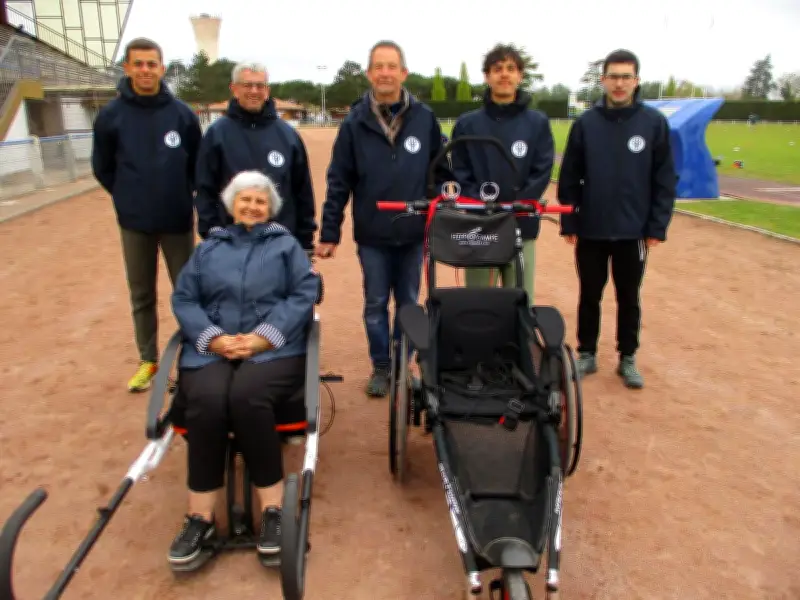 Biscarrosse : semi-marathon inclusif avec joëlettes le 3 mai