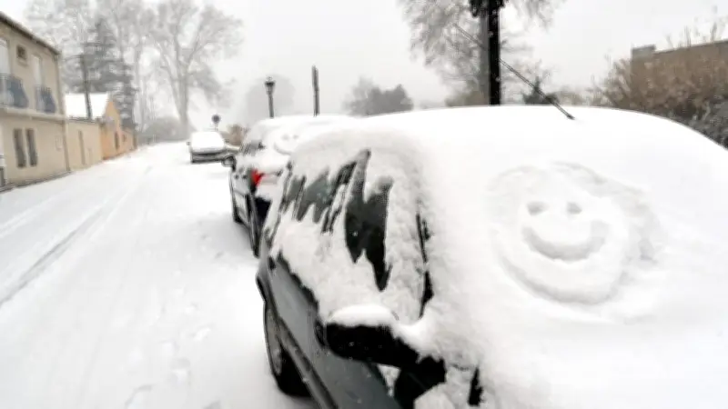 Biterrois : retour en vidéo sur cette journée sous la neige