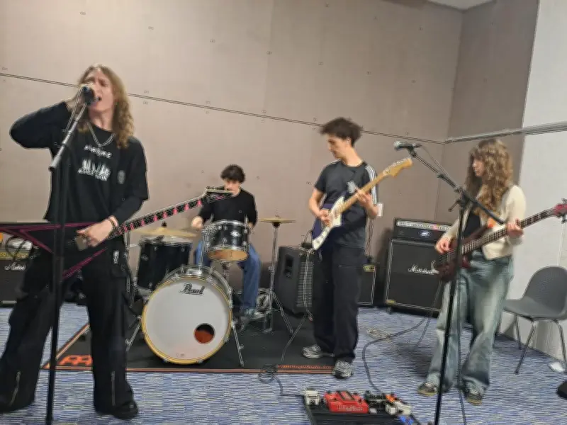 Blakstorm, le groupe metal de Marmande, en première partie de Nashville Pussy à Clairac