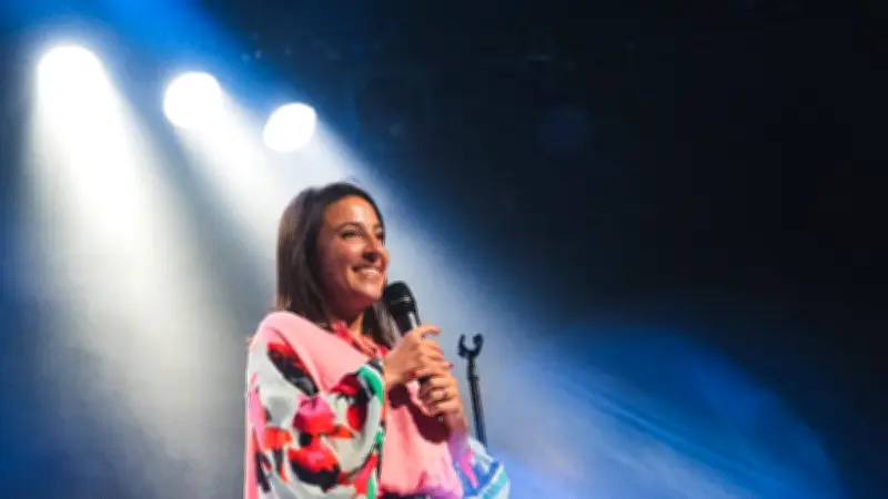 Blandine Lehout : l'humour cru d'une mère qui réalise ses rêves d'enfant