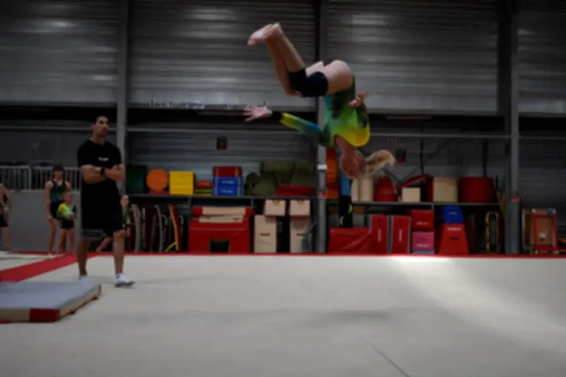 Blanquefort organise la finale régionale de gymnastique artistique féminine