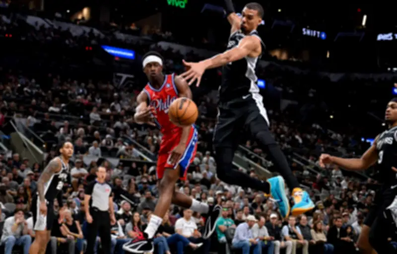 Blessure inquiétante pour Wembanyama : la course au MVP des Spurs compromise ?