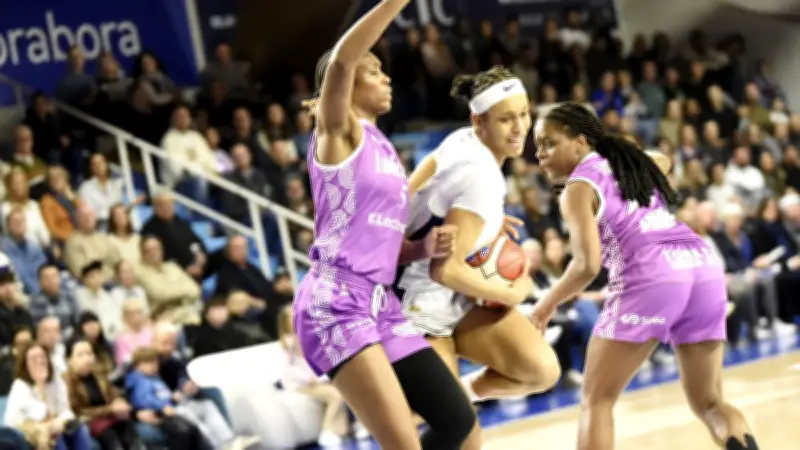 BLMA face à Landerneau : un quart de finale indécis pour les demi-finales de Wonderligue