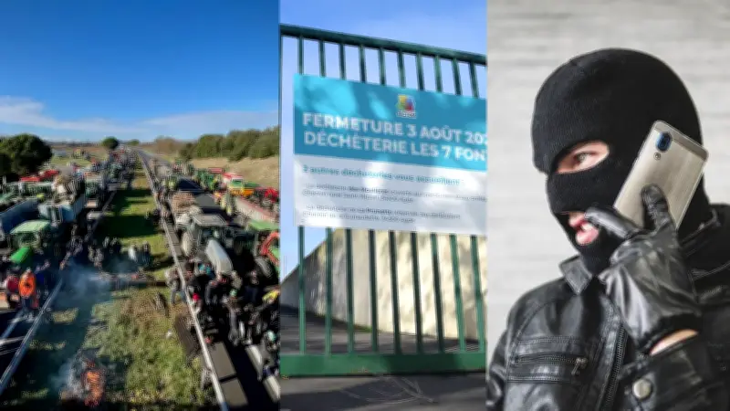 Blocages, escroquerie, université : l'actu régionale du jour