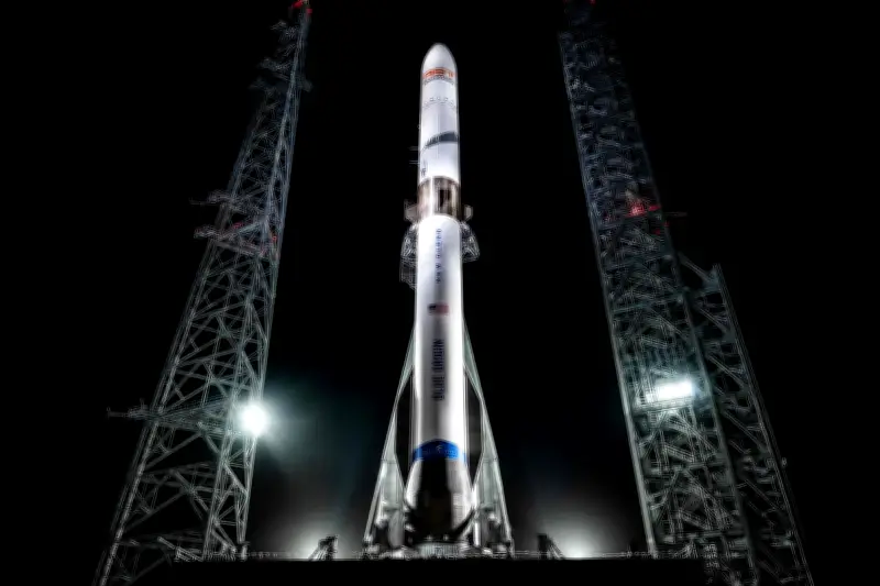 Blue Origin réutilise un propulseur de New Glenn, une étape clé pour concurrencer SpaceX