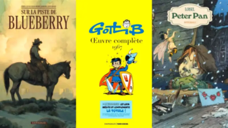 Blueberry, Batman, Peter Pan : les BD à offrir pour Noël 2025