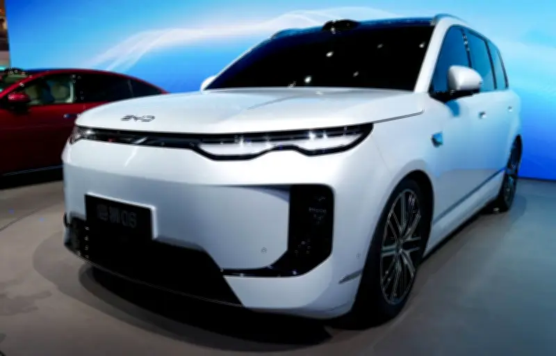 Bénéfice net de BYD en chute de 55 % au premier trimestre 2026