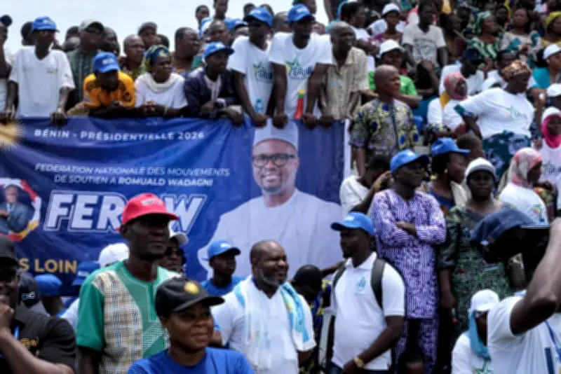 Bénin : l'élection présidentielle sous le signe de la continuité Talon