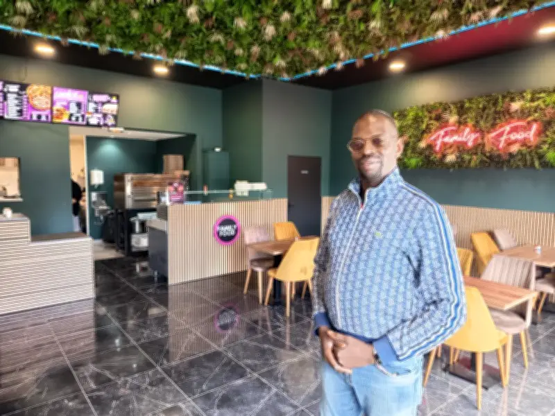 Bocar Fofana, patron de L’Apogée, diversifie ses activités avec un restaurant rapide à Royan