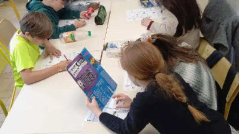 Boisset-et-Gaujac : des ateliers nutrition révèlent l'excès de sucre dans l'alimentation des écoliers