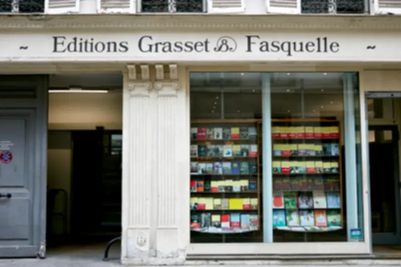 Bolloré accusé de sabotage chez Grasset par une éditrice