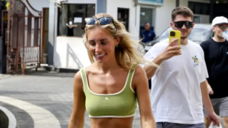 Bonnie Blue arrêtée à Bali : l'actrice pornographique risque 12 ans de prison