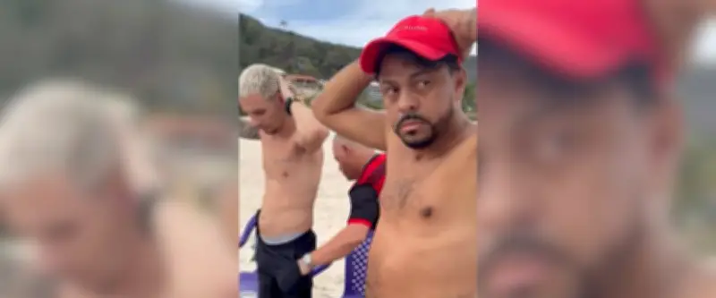 Boré, chef de gang arrêté après 12 ans de cavale sur une plage de Rio