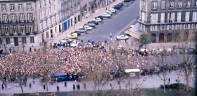 Bordeaux 1986 : Record de participants pour les 20 kilomètres sous un froid hivernal
