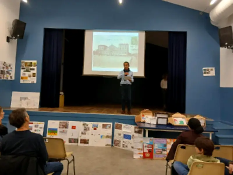 Bordeaux : des collégiens mobilisés pour un échange pédagogique avec Azrou au Maroc