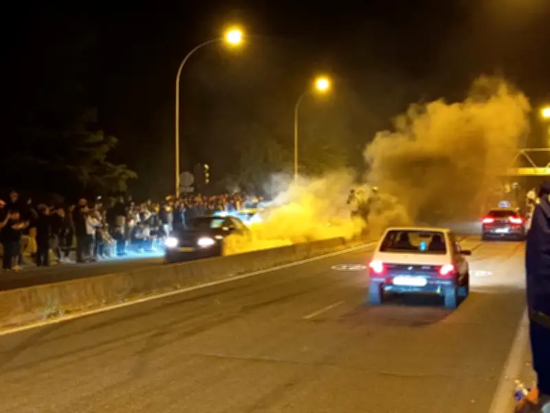 Bordeaux-Lac : les rodéos sauvages, une passion à haut risque