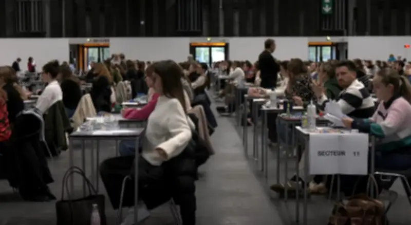 Bordeaux : Le concours enseignant se termine sous tension, entre mobilisation et craintes pour l'emploi
