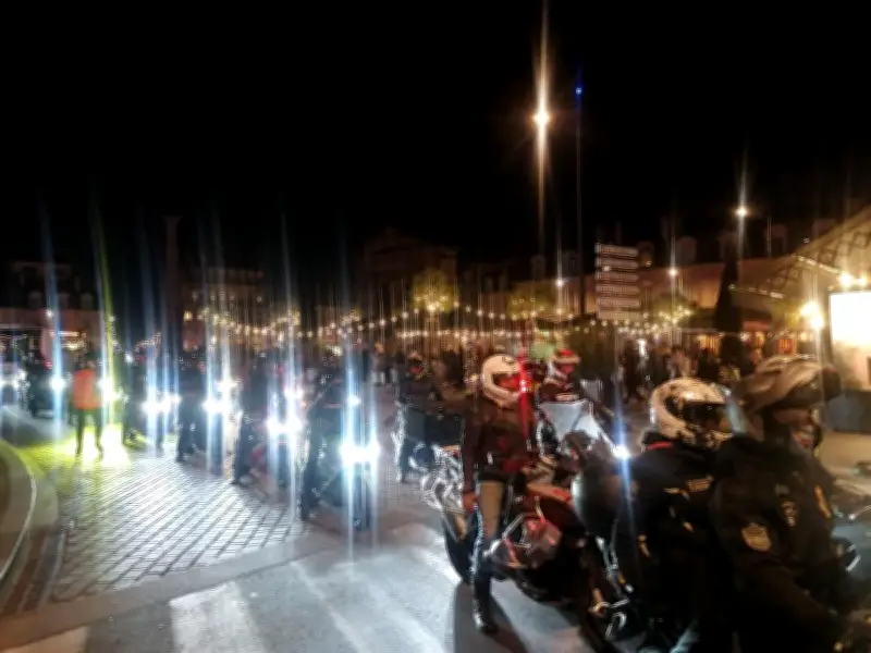 Bordeaux : les motards manifestent après une nouvelle occupation illégale de leur piste