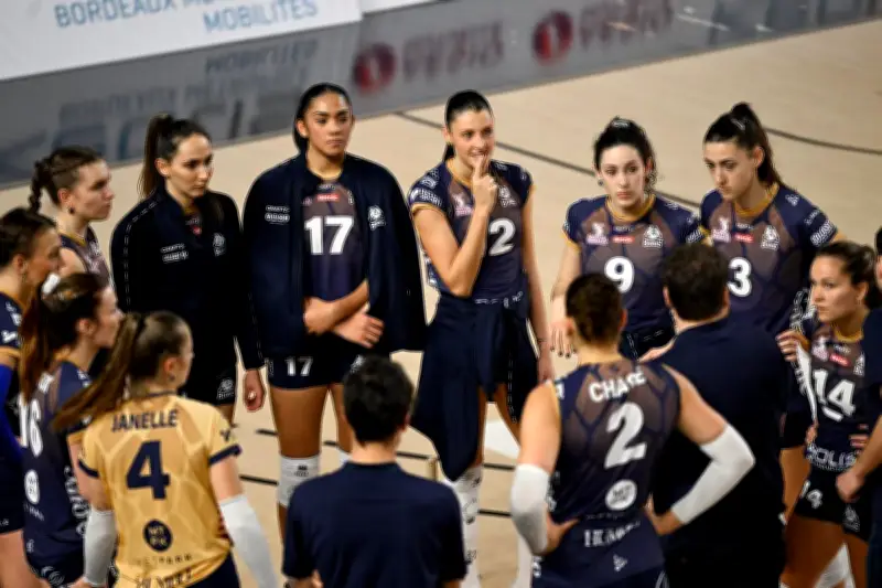 Bordeaux-Mérignac Volley : Un nouveau cycle axé sur la jeunesse après le départ des vedettes