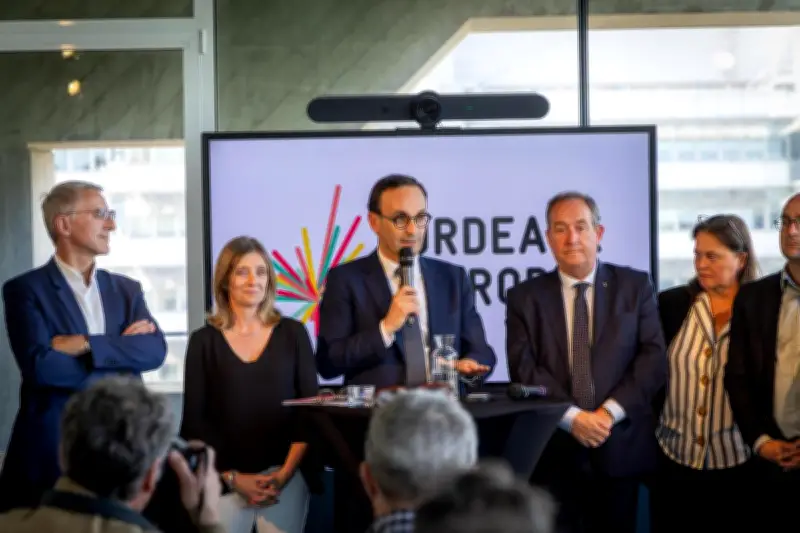 Bordeaux Métropole : Cazenave élu président, suivez le conseil en direct