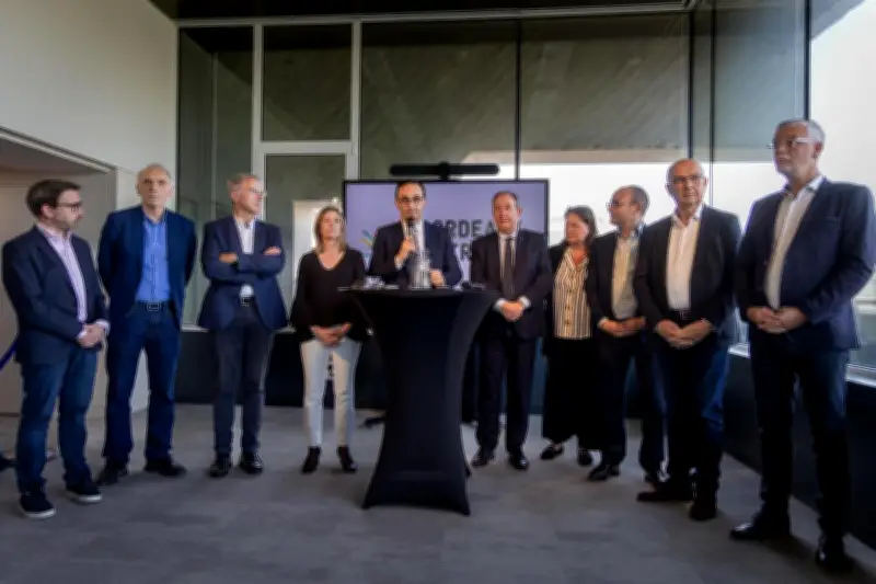 Bordeaux Métropole : le projet de mandature de Thomas Cazenave dévoilé