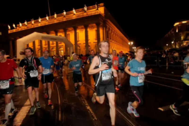 Bordeaux Métropole : Retour sur le premier marathon nocturne historique du 18 avril 2015