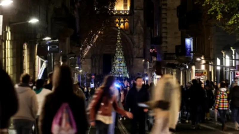 Bordeaux : un collectif citoyen veut pérenniser le sapin de verre de Noël