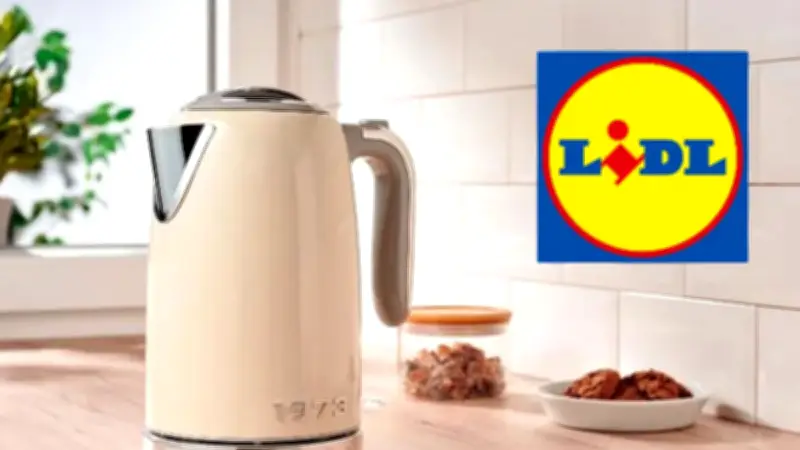 Bouilloire Silvercrest rétro chez Lidl : prix fou et succès fou