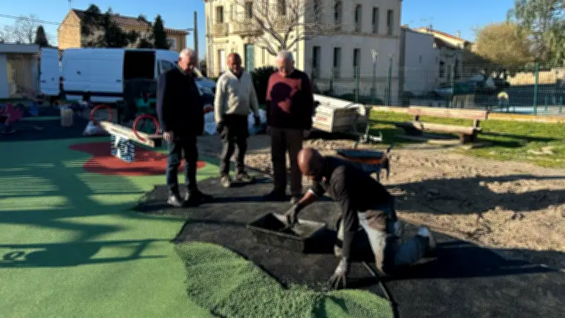 Boujan-sur-Libron : L'aire de jeux Samuel-Paty entièrement modernisée pour les enfants